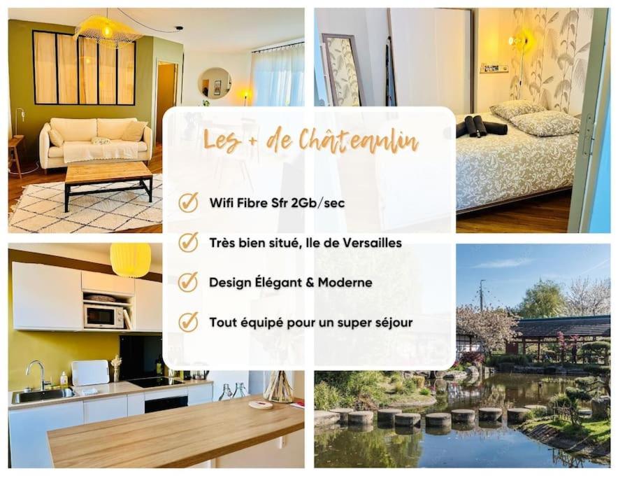 Apartmán Le Chateaulin 2Pers Parking Nantes Exteriér fotografie
