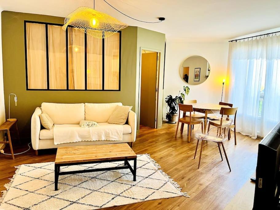 Apartmán Le Chateaulin 2Pers Parking Nantes Exteriér fotografie