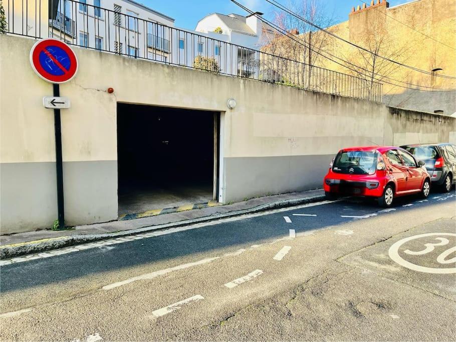 Apartmán Le Chateaulin 2Pers Parking Nantes Exteriér fotografie