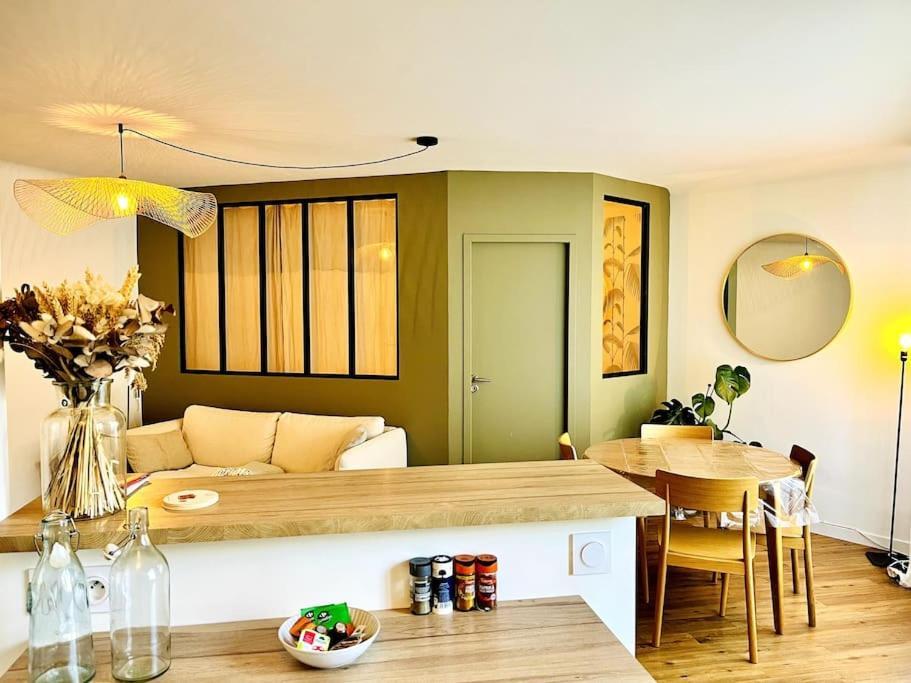 Apartmán Le Chateaulin 2Pers Parking Nantes Exteriér fotografie